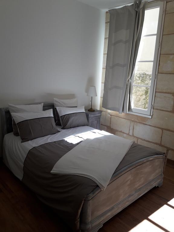 Apartmán Entre Estuaire Et Citadelle Blaye Exteriér fotografie