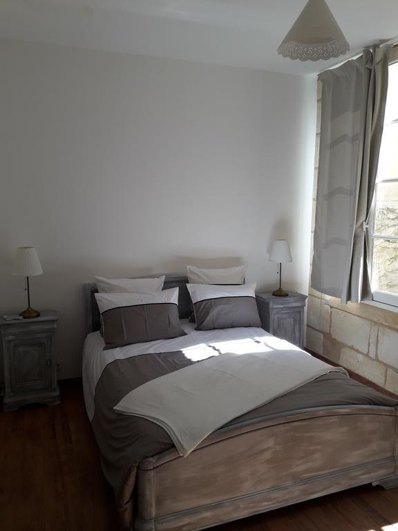 Apartmán Entre Estuaire Et Citadelle Blaye Exteriér fotografie