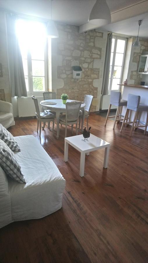 Apartmán Entre Estuaire Et Citadelle Blaye Exteriér fotografie
